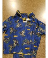 Batman ~ Size 2T ~ Two Piece Pajama Set ~ Button Top ~ Elastic Waist  - $14.03