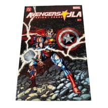 JLA/Avengers #4 George Perez Cover Marvel DC Crossover 2004 Kurt Busiek - £27.31 GBP