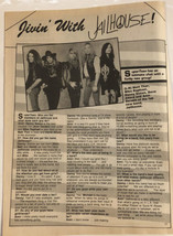 Vintage Jivin With Jailhouse Magazine Article - $4.94