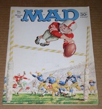 Mad Magazine Vintage 1968 No. 117 Alfred E Neuman - $474.99 MXN