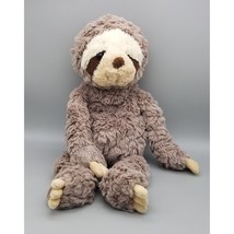 Mary Meyer Gray Sloth Soft Stuffed Animal Toy Plush Baby Toy 13&quot; Long Cute - £14.81 GBP
