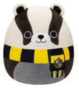 Squishmallows Harry Potter Hufflepuff Badger ultra soft plush 10&quot; - £17.90 GBP