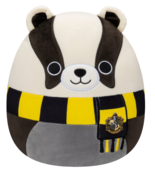 Squishmallows Harry Potter Hufflepuff Badger ultra soft plush 10&quot; - £17.00 GBP