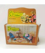The Littles Hedy Die Cast Living Room Furniture Playset Mattel 1980 #321... - €33,85 EUR
