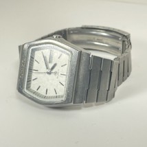 Vintage Seiko Japan Day/Date All Stainless steel Men Wristwatch 7559-5010 - $118.75