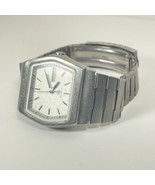 Vintage Seiko Japan Day/Date All Stainless steel Men Wristwatch 7559-5010 - £93.16 GBP