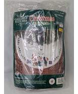 Bucilla Gallery of Stitches Felt Tree Skirt December 24th Sealed - $24.95