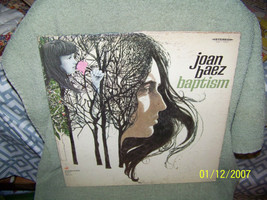 lot of {1} vintage  vinyl album  folk music  {joan baez} - £12.70 GBP