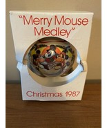 Schmid Disney Merry Mouse Medley Christmas Ornament 1987 Limited Ed 14th... - $13.52 CAD