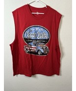 Way To Celebrate Patriotic Classic Truck Legend Muscle Red T Shirt Size 2XL - $24.35 CAD