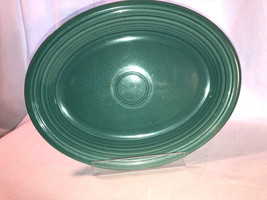 Fiesta Turquoise Platter Mint 12.5 Inches W - £11.20 GBP