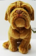 Dogue de Bordeaux12&quot; toy dog gift wrapped or not with tag or not - $40.00+