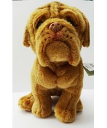 Dogue de Bordeaux12" toy dog gift wrapped or not with tag or not - $40.00+