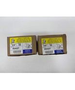 100 PC Arlington 40AST 3/8&quot; SNAPIT Cable Connector MCI: 480-610/480-550 ... - $138.00