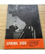 SPRING 3100 NYPD MAGAZINE FEBRUARY 1963 - €6,16 EUR