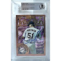 Trevor Hoffman San Diego Padres Signed 1996 Topps Finest Auto Card BGS A... - $121.27
