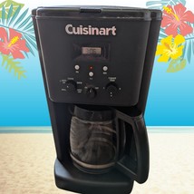 Cuisinart Black 12 Cup Programmable Coffee Maker Model #CBC-00BWRC 120V ... - $23.93