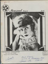 Newsreel Magazine #6- Abbott &amp; Costello- Blanch Sweet - £48.13 GBP