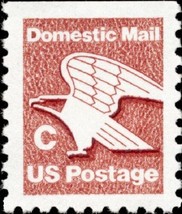 1981 20c C & Eagle, Domestic Mail Scott 1948 Mint F/VF NH - $0.99