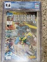 Death&#39;s Head II #1 CGC 9.6 (3736916001) 2nd  print original owner only 6... - £113.76 GBP