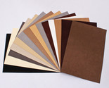 Ultrasuede® ST (Soft) Assorted 6 Piece Neutrals Naturals 5&quot;x 7&quot; pieces (... - £8.03 GBP