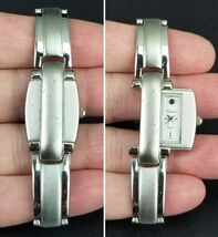 Vintage Royalton sliding hidden face womens watch quartz battery - $24.99 Vintage Royalton sliding hidden face womens watch quartz battery - $24.99