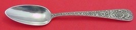 Forget Me Not by Stieff Sterling Silver Melon Spoon Narrow 6&quot; - £54.77 GBP