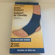 NEW Two Pack Pullover Wearable Ankle Support - $8.06