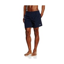 Speedo Men&#39;s Solid Leisure 16 inch Watershort - Navy, S  - $33.00