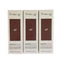 Creme Shop Match Made Luminous Liquid Foundation 47 1.06 oz ea Pack of 3 - $17.81