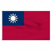 Taiwan Nylon Flag 4&#39;x6&#39; - £77.90 GBP