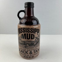Mississippi Mud Black &amp; Tan (Porter &amp; Pilsner) EMPTY Beer Bottle - £12.04 GBP