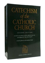 Pope John Paul Ii Catechism Of The Catholic Church 2nd Edition 5th Printing - $94.95