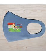 Fashion Reusable Washable Face Mask High Quality with Love My Family Man... - $5.00 CAD