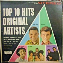 Various Artists-Top 10 Hits Original Artists-LP-1964-EX/VG+ - £7.96 GBP