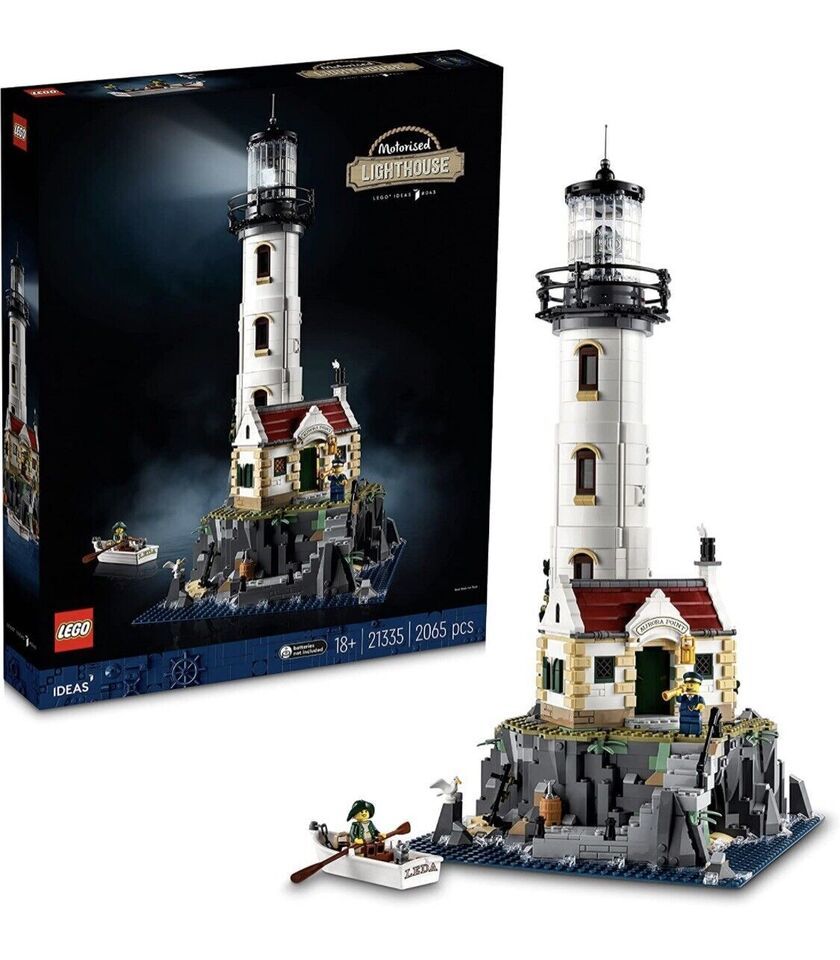 Primary image for LEGO Motorized Lighthouse