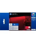 GE LED Color Changing 20ft Rope Light (Two 10ft Ropes) - $19.00