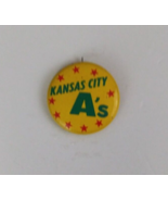 Vintage Guys &#39;65 Potato Chips Baseball Offer Kansas City A&#39;s Red Star De... - $13.52 CAD