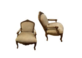 Custom Upholstered French Arm Chair - $225.00