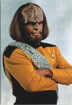 Worf Star Trek TNG The Next Generation Postcard - $4.95