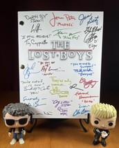 The Lost Boys Script Signed- Autograph Reprints- Vampires - £19.97 GBP