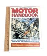 Vintage MOTOR Handbook 6 Year Index 1986-1990 Import and Domestic Techni... - £8.95 GBP