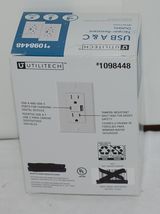 Utilitech 1098448 USB A C Tamper Resistant Outlets 2 Pack image 6
