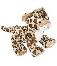 Charlie the Cheetah 8&quot; Build Your Own Stuffed BEAR - No Sew - Kit With Cute B... - £10.08 GBP