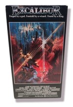 Excalibur (VHS, 1991)  Helen Mirren Orion Pictures Warner Bro&#39;s Movie - $9.89
