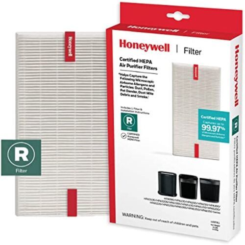 Honeywell HEPA Air Purifier Filter, R, 1-Pack – for HPA 100/200/300 and ... - $42.72
