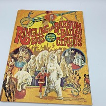 Ringling Bros &amp; Barnum &amp; Bailey Circus Program 1977 Souvenir 106th Edition - £13.75 GBP