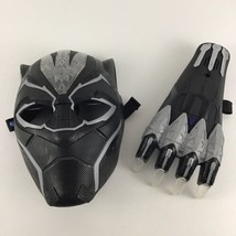 Marvel Black Panther Vibranium Power Fx Mask Electronic Claw Halloween C... - $29.65