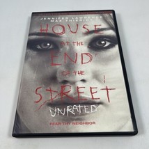 House at the End of the Street DVD Unrated Jennifer Lawrence  - £5.24 GBP