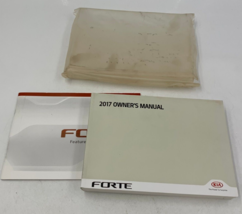 2017 Kia Forte Owners Manual Handbook Set with Case OEM C01B39052 - £21.57 GBP